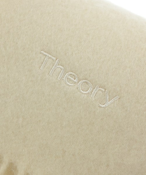 Theory（セオリー）ストール 白 サイズ:F レディース/2200709281122