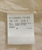Theory（セオリー）カジュアルシャツ ベージュ サイズ:S レディース/2200710347039