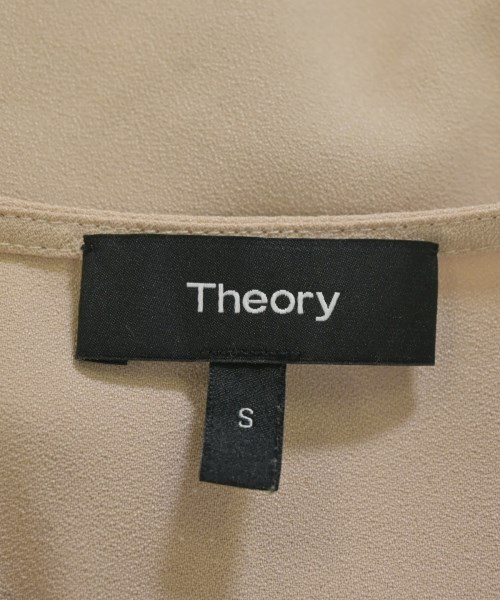 Theory（セオリー）ブラウス ベージュ サイズ:S レディース/2200710347046