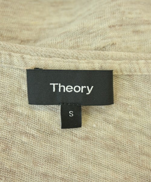 Theory（セオリー）カーディガン ベージュ サイズ:S レディース/2200710347053