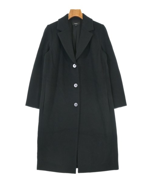 Theory(セオリー)コート 紺 サイズ:S/2200662119012