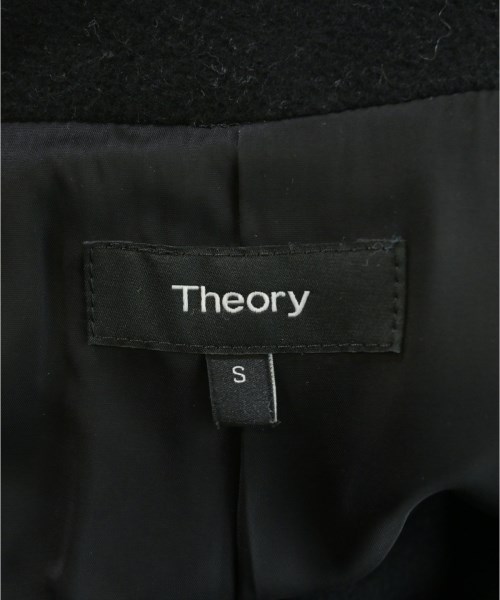Theory（セオリー）コート 紺 サイズ:S レディース/2200662119012