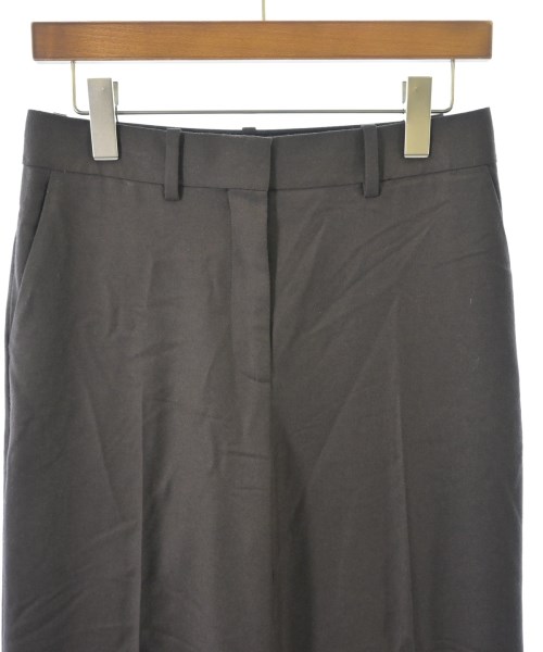 Theory（セオリー）スラックス 茶 サイズ:0(S位) レディース/2200663297023