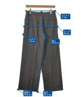 Theory（セオリー）スラックス 茶 サイズ:0(S位) レディース/2200663297023