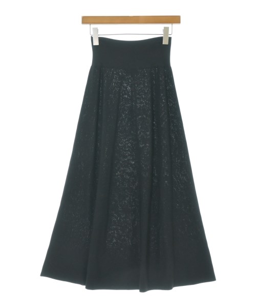 Theory（セオリー）ロング・マキシ丈スカート 黒 サイズ:P(XS位) レディース/2200663360062