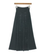 Theory（セオリー）ロング・マキシ丈スカート 黒 サイズ:P(XS位) レディース/2200663360062