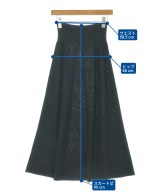 Theory（セオリー）ロング・マキシ丈スカート 黒 サイズ:P(XS位) レディース/2200663360062