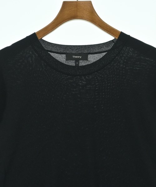 Theory（セオリー）ベスト/ノースリーブ 黒 サイズ:S レディース/2200663360116