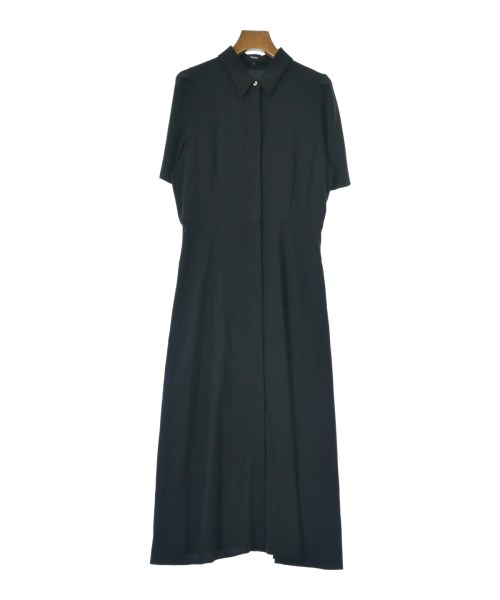 Theory(セオリー)シャツワンピース 黒 サイズ:2(M位)/2200659909251