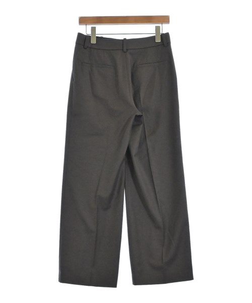 Theory（セオリー）スラックス 茶 サイズ:0(S位) レディース/2200663518012