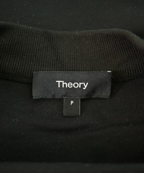 Theory（セオリー）Tシャツ・カットソー 黒 サイズ:P(XS位) レディース/2200663518029