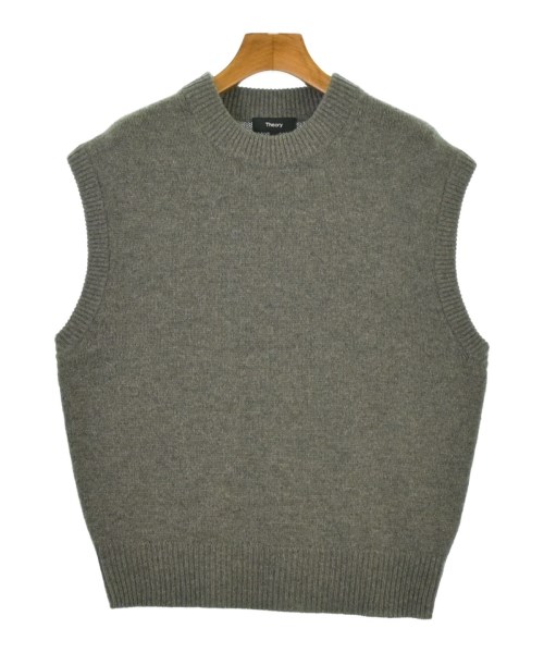 Theory(セオリー)ベスト グレー サイズ:S/2200663518036