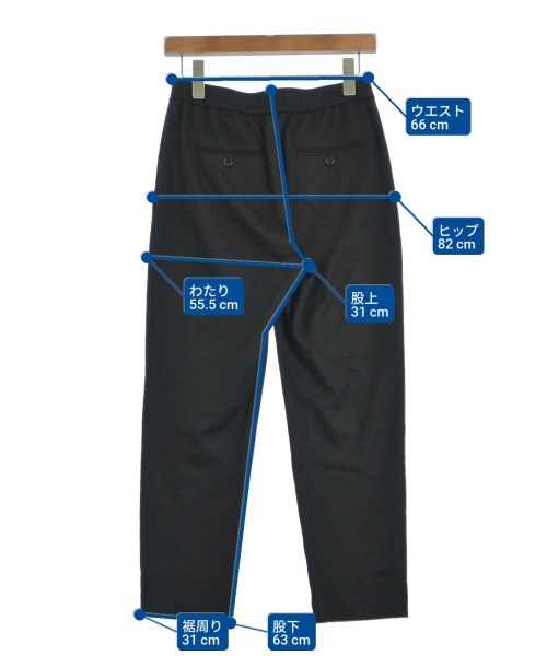 Theory（セオリー）スラックス 黒 サイズ:P(XS位) レディース/2200663518050