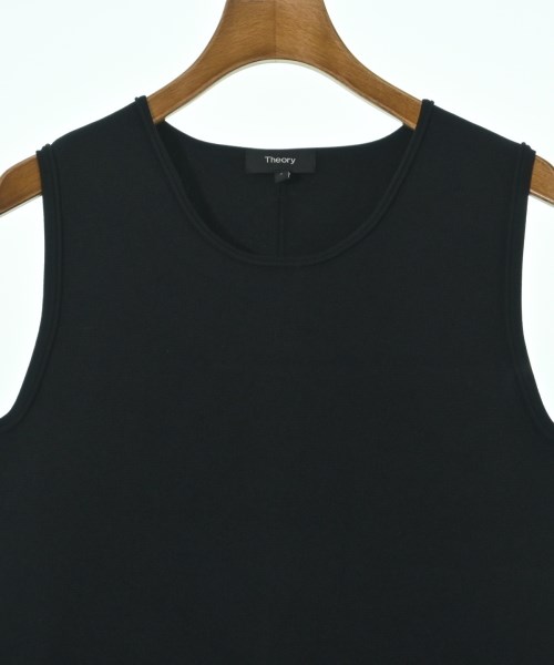 Theory（セオリー）ベスト/ノースリーブ 黒 サイズ:S レディース/2200660013060
