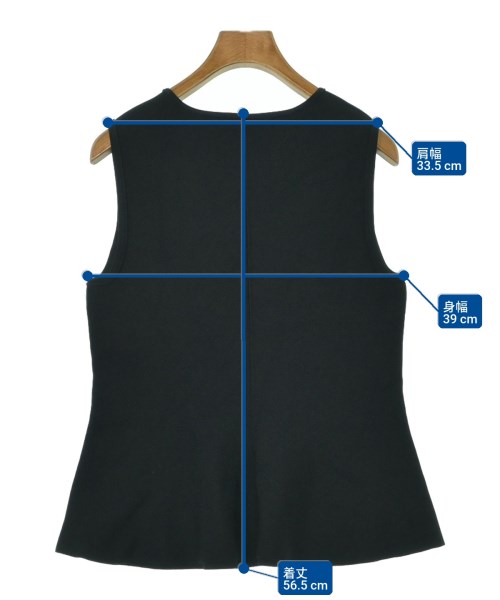 Theory（セオリー）ベスト/ノースリーブ 黒 サイズ:S レディース/2200660013060