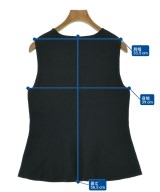 Theory（セオリー）ベスト/ノースリーブ 黒 サイズ:S レディース/2200660013060