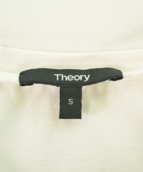 Theory（セオリー）Tシャツ・カットソー 白 サイズ:S レディース/2200663778102