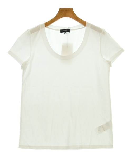 Theory(セオリー)Tシャツ・カットソー 白 サイズ:S/2200663778119