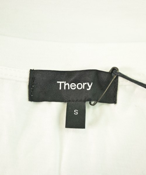 Theory（セオリー）Tシャツ・カットソー 白 サイズ:S レディース/2200663778119