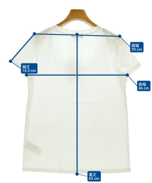 Theory（セオリー）Tシャツ・カットソー 白 サイズ:S レディース/2200663778119