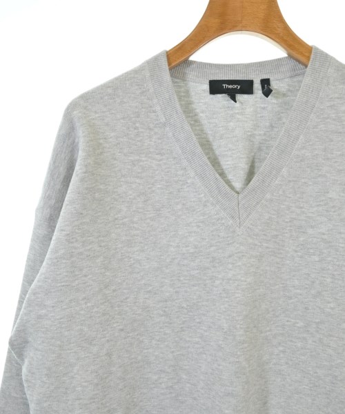 Theory（セオリー）ニット・セーター グレー サイズ:P(XS位) レディース/2200663780013