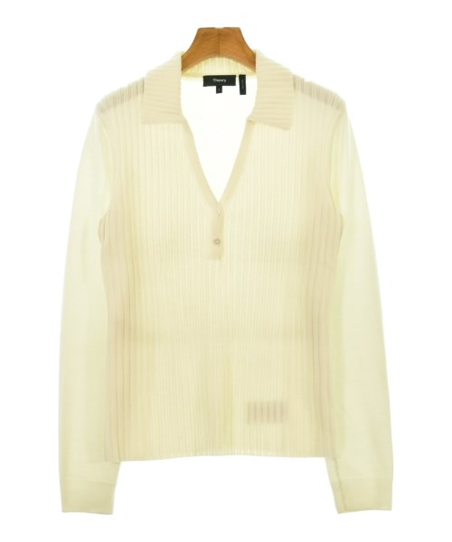 Theory(セオリー)ニット・セーター 白 サイズ:S/2200663780020