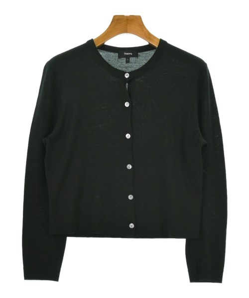Theory(セオリー)カーディガン 黒 サイズ:S/2200663780037