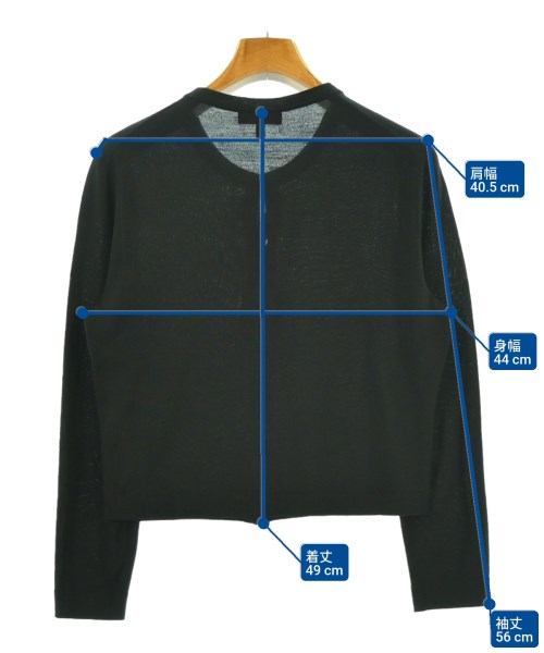 Theory（セオリー）カーディガン 黒 サイズ:S レディース/2200663780037