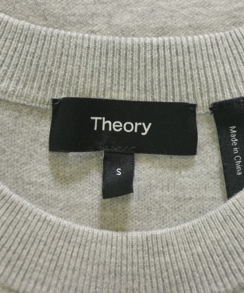 Theory（セオリー）ニット・セーター グレー サイズ:S レディース/2200662198031