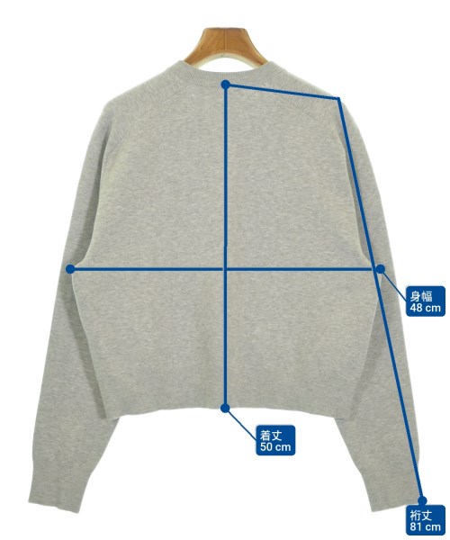 Theory（セオリー）ニット・セーター グレー サイズ:S レディース/2200662198031