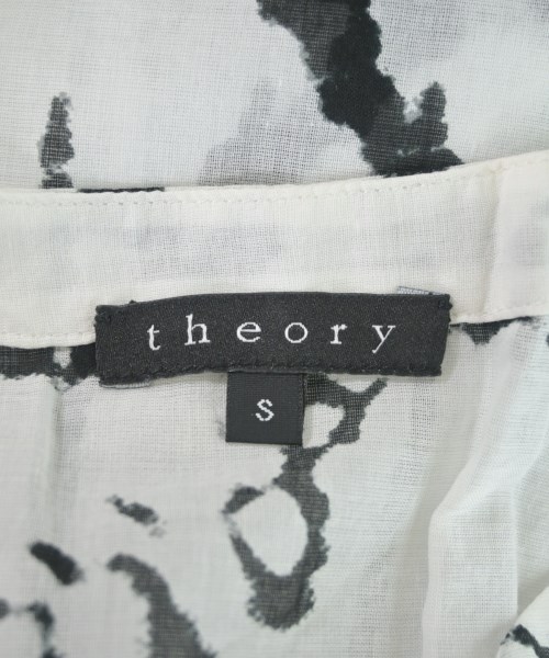 Theory（セオリー）ブラウス 白 サイズ:S レディース/2200660597089