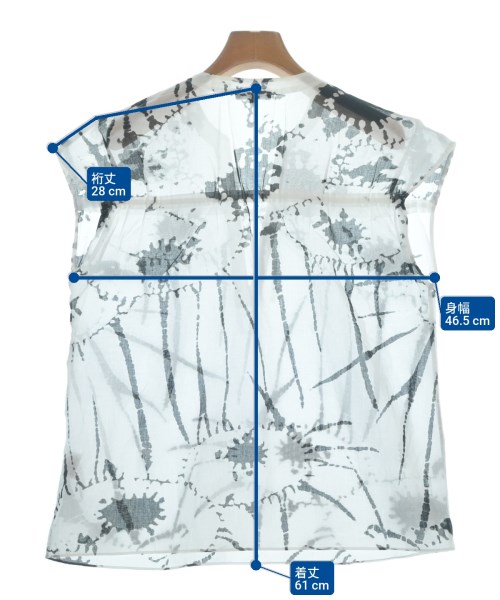 Theory（セオリー）ブラウス 白 サイズ:S レディース/2200660597089