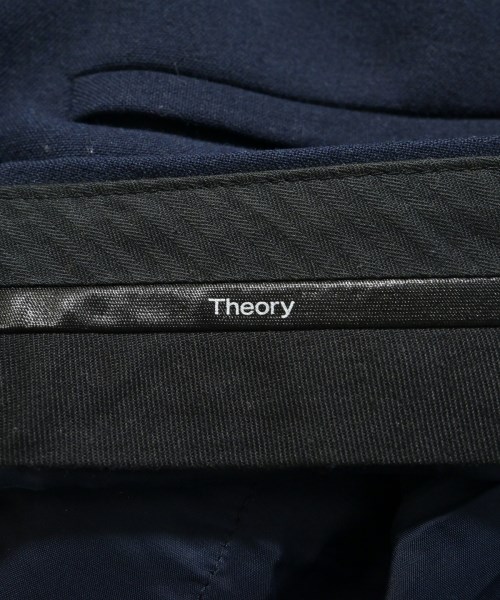 Theory（セオリー）スラックス 紺 サイズ:0(S位) レディース/2200664193027