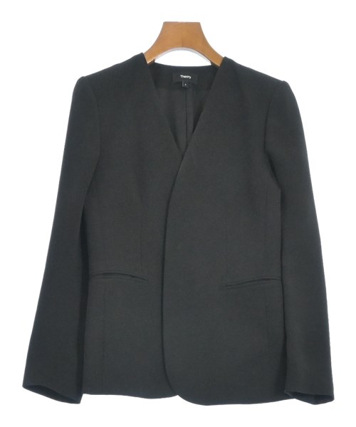 Theory(セオリー)カジュアルジャケット 黒 サイズ:2(M位)/2200664211028