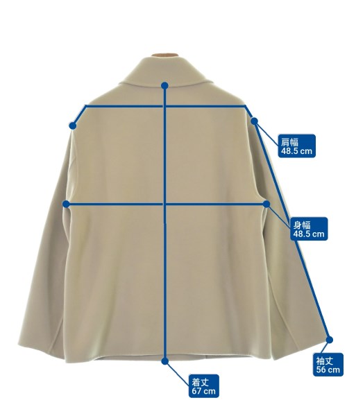 Theory（セオリー）ピーコート ベージュ サイズ:S レディース/2200660714042