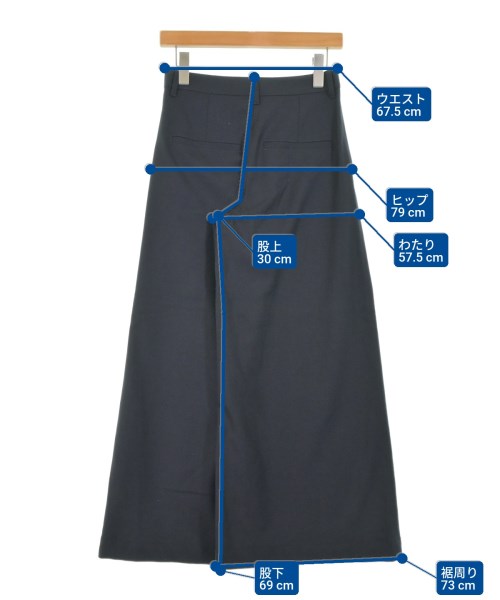 Theory（セオリー）その他 紺 サイズ:00(XS位) レディース/2200664558024