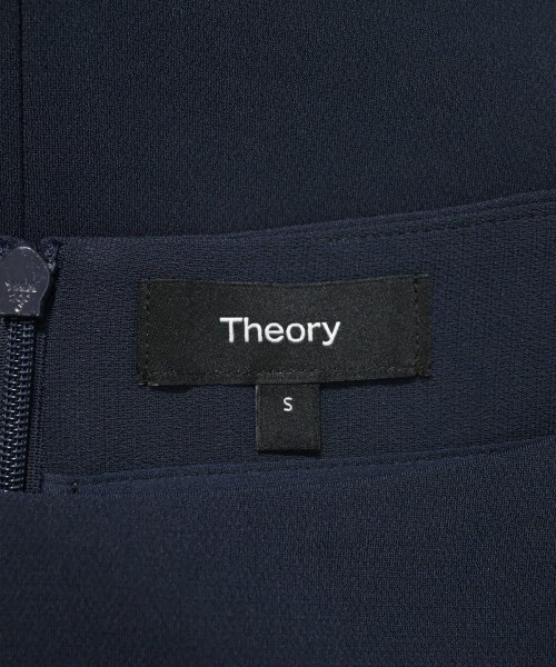 Theory（セオリー）ブラウス 紺 サイズ:S レディース/2200664558055
