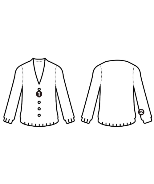 Theory（セオリー）カーディガン グレー サイズ:S レディース/2200664560034