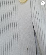 Theory（セオリー）カーディガン グレー サイズ:S レディース/2200664560034