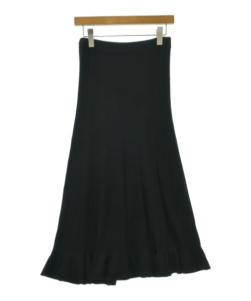 Theory(セオリー)ロング・マキシ丈スカート 黒 サイズ:S/2200662250074