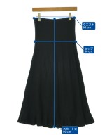 Theory（セオリー）ロング・マキシ丈スカート 黒 サイズ:S レディース/2200662250074