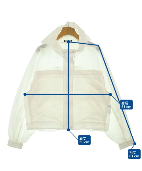 Theory（セオリー）その他 白 サイズ:P(XS位) レディース/2200665218040