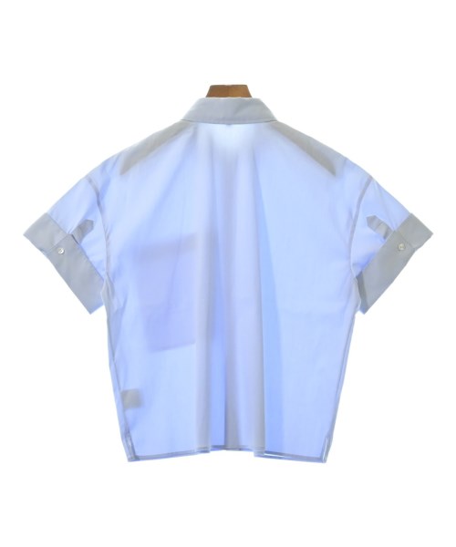 Theory（セオリー）カジュアルシャツ 青 サイズ:P(XS位) レディース/2200665218071