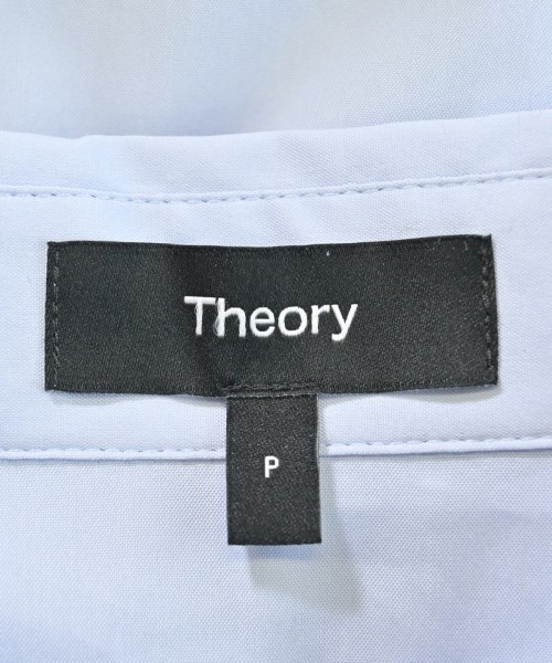 Theory（セオリー）カジュアルシャツ 青 サイズ:P(XS位) レディース/2200665218071