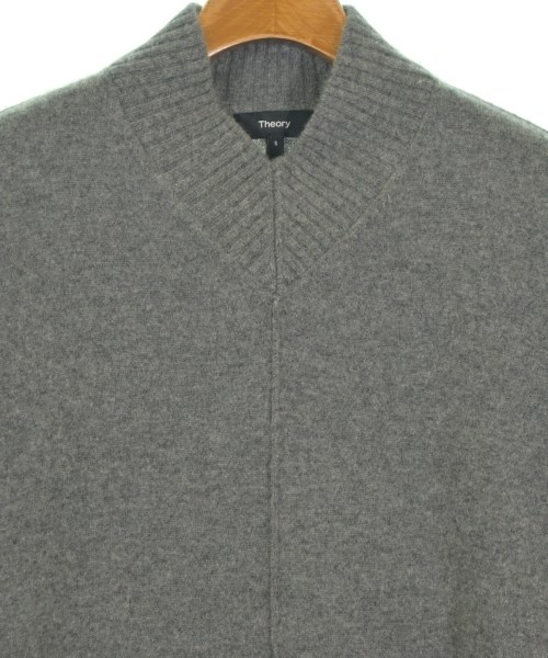 Theory（セオリー）ニット・セーター グレー サイズ:S レディース/2200661525012