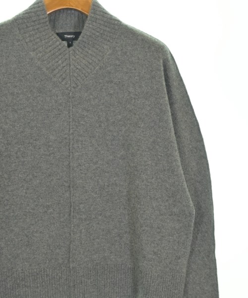 Theory（セオリー）ニット・セーター グレー サイズ:S レディース/2200661525012