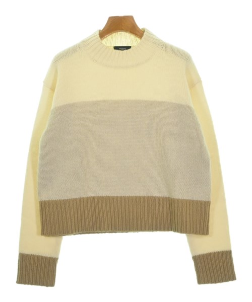 Theory(セオリー)ニット・セーター 白 サイズ:S/2200661525036