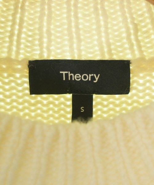 Theory（セオリー）ニット・セーター 白 サイズ:S レディース/2200661525036