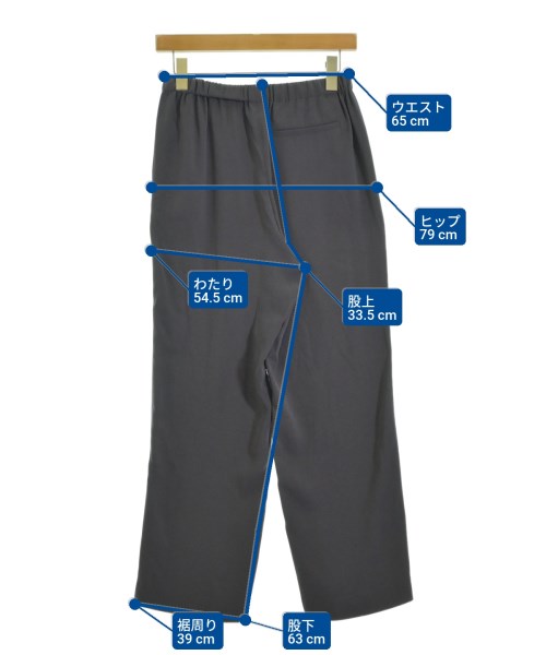 Theory（セオリー）その他 グレー サイズ:36(S位) レディース/2200661525050