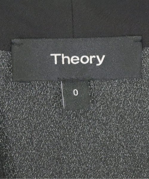 Theory（セオリー）ワンピース 黒 サイズ:0(S位) レディース/2200661555019